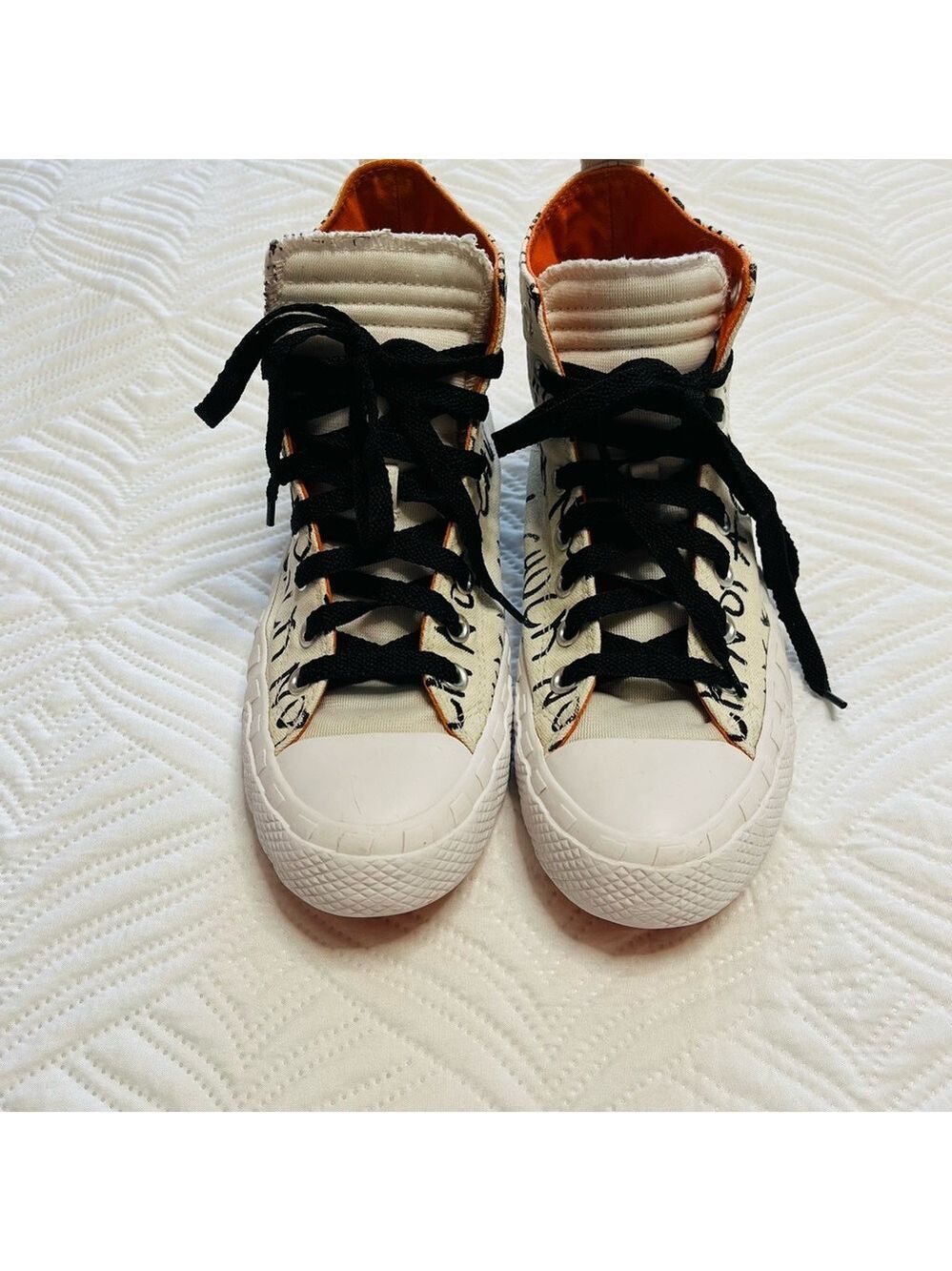 Converse Chuck Taylor Men’s All Star 70’s High Top Beige Sneakers. Size 8 - Picture 2 of 6